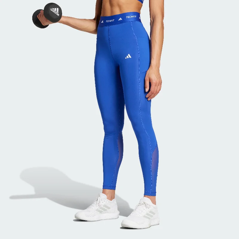 Women's adidas Techfit Stash Pocket Full-Length Leggings