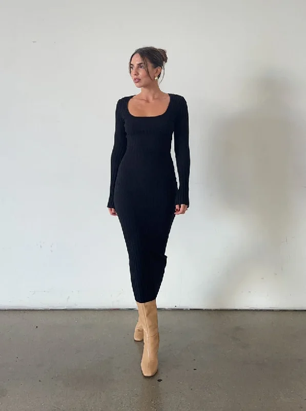 Uneasy Midi Dress - FINAL SALE