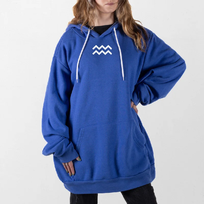 Aquarius Giant Hoodie