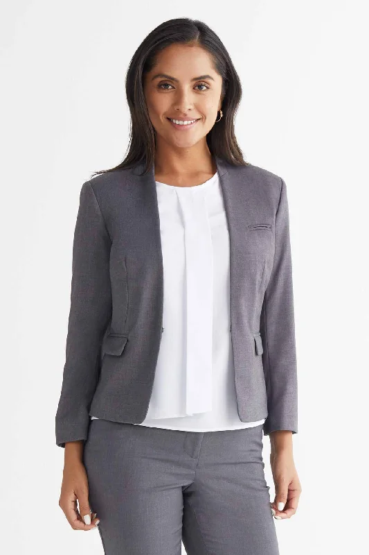 Ladies' Greta Jacket - Empire Grey