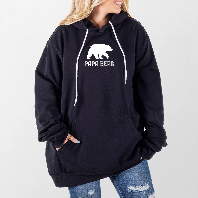 Papa Bear Giant Hoodie