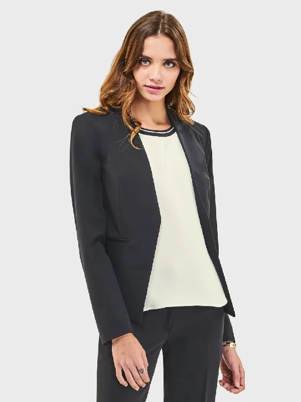 Ladies' Angular Jacket - Black