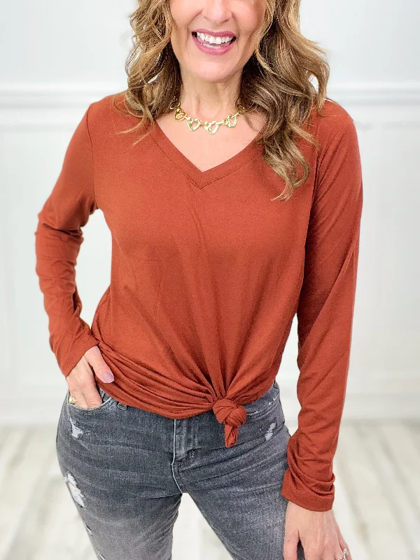 Clever Moments Long Sleeve Top Set-B