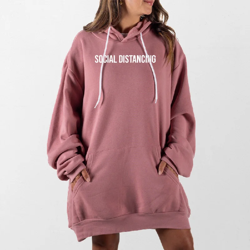 Social Distancing Giant Hoodie