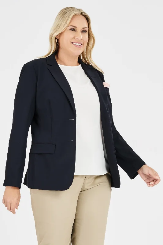 Ladies' Metro II Blazer - Deep Sea