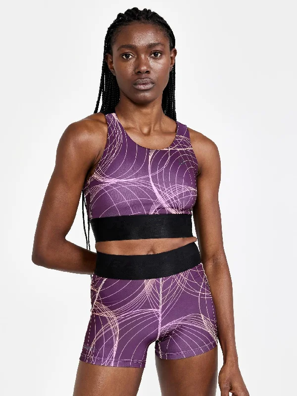 WOMEN'S CORE CHARGE SPORT TOP