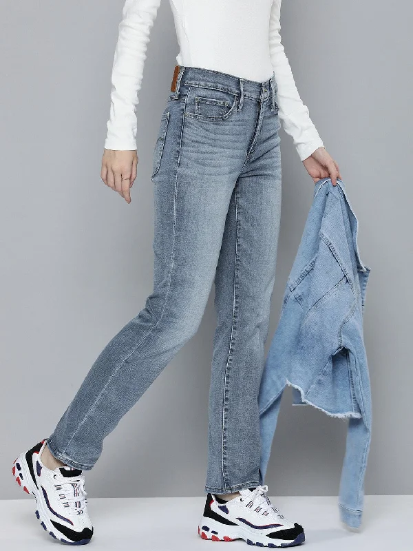 Women's Mile High Straight Fit Jeans