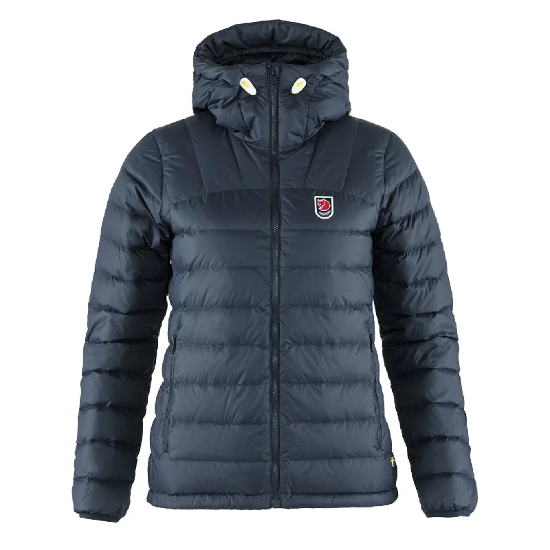 Fjallraven Womens Expedition Pack Down Hoodie Navy