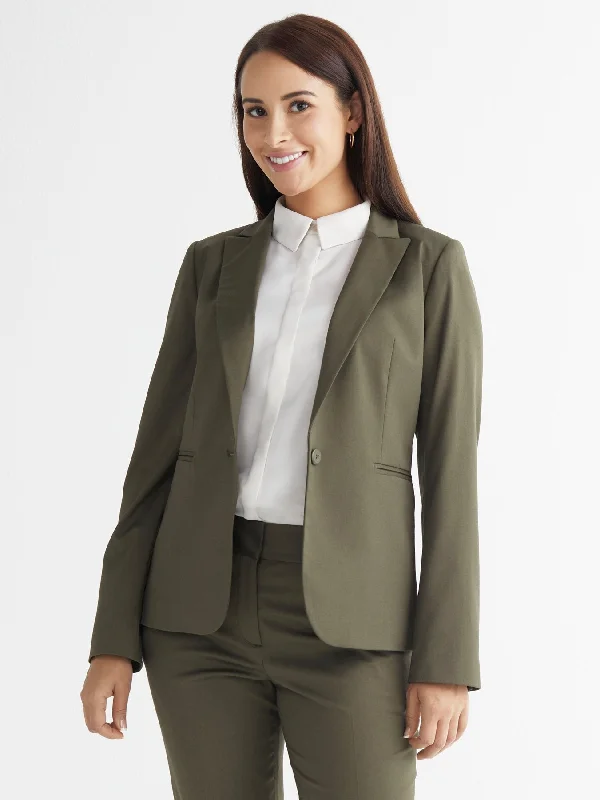 Ladies' Soma Blazer - Olive