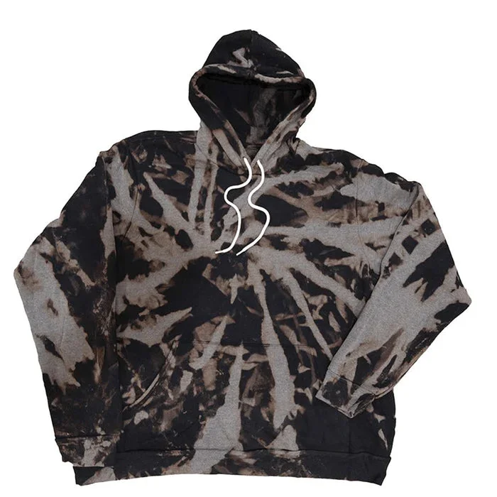 Black Bleach Giant Hoodie