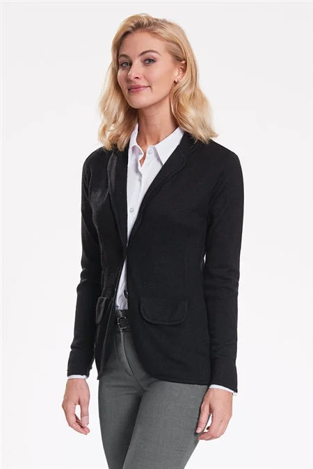 Ladies' Lola Sweater Blazer - Black