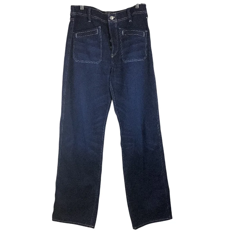 Jeans Boot Cut By We The Free In Blue Denim, Size: 28/6