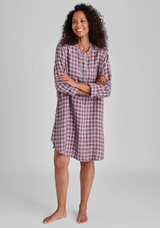 Nightshirt - Linen Dress