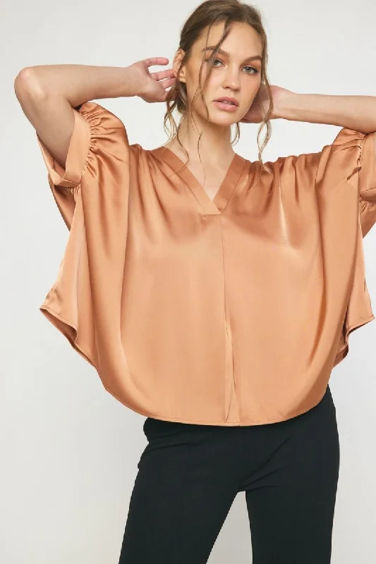 Sweet Caroline Top Minimalist Women's Casual