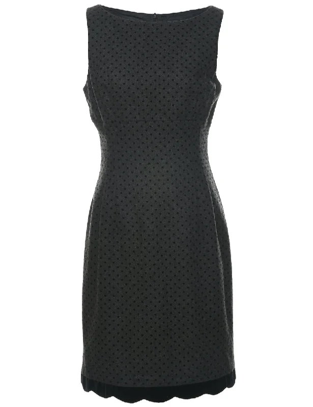 Polka Dot Dress - M Dynamic Women's High - energy