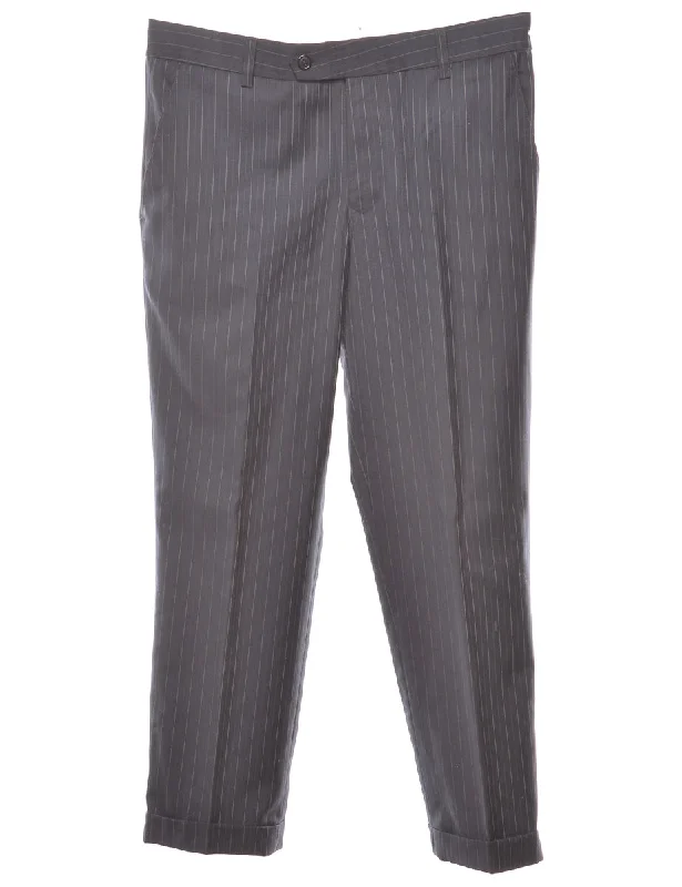 Striped Trousers - W32 L26 Australian Beach