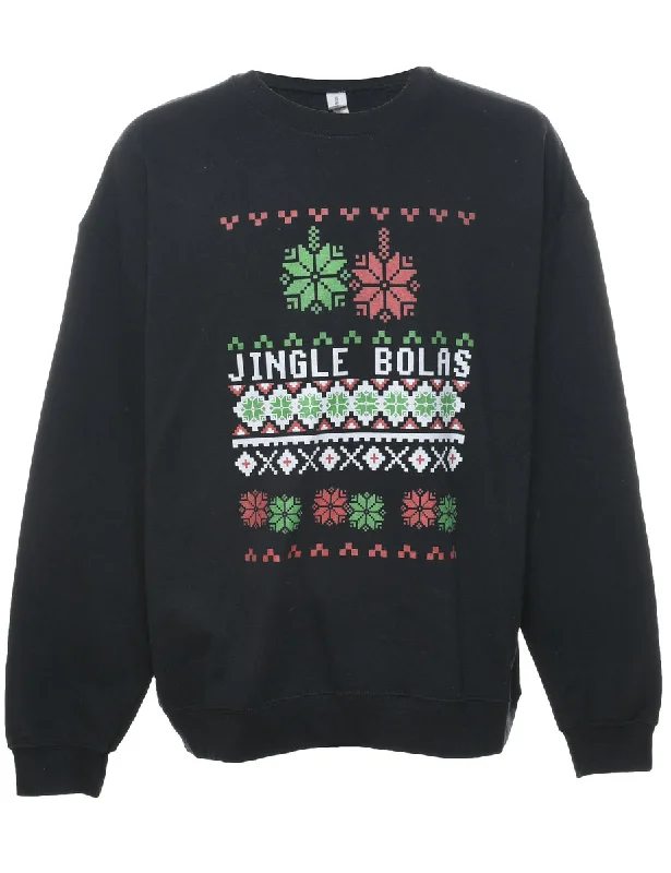Nordic Christmas Sweatshirt - XL French